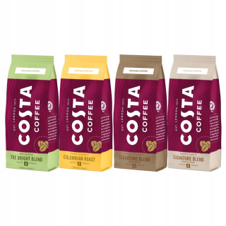 Káva mletá -  Mletého kávy Costa Coffee Set 4x200g