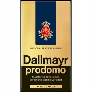 Káva mletá - Mletá káva Dallmayr Prodomo HVP 500g