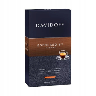 Káva mletá -  Mleté kávy davidoff espresso 250g