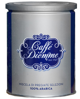 Káva mletá - Mletá káva diemme blu 0,25 kg
