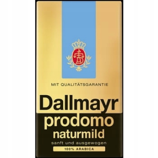 Káva mletá - Káva mletá Dallmayr Prodomo Naurmild HVP 500g