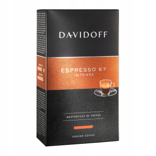 Káva mletá -  Mleté kávy davidoff espresso 57 250g