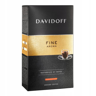 Káva mletá -  Mletá káva DAVIDOFF FINE AROMA 250G