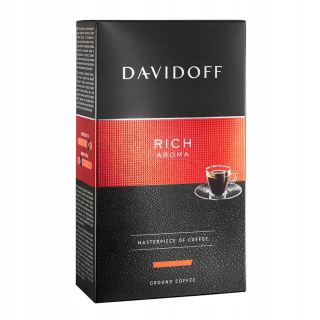 Káva mletá -  Mletá káva davidoff bohatý aróma 250g