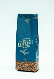 Káva mletá -  Mletá káva Don Caruso Ricco 250g