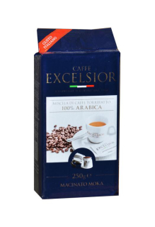 Káva mletá - Mletá káva EXCELSIOR GUSTO ITALIANO 0,25 KG