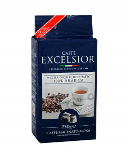 Káva mletá - Mletá káva EXCELSIOR GUSTO ITALIANO ESPRESSO