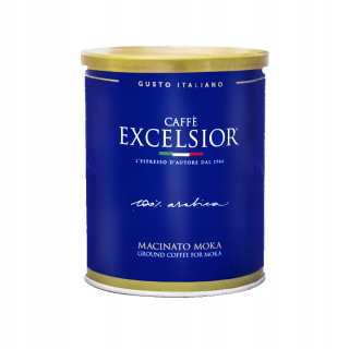 Káva mletá - Mleté kávy Excelsior Gusto Italiano môže