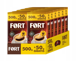 Káva mletá -  Mletá kaviareň sada 12x500g + 50g zadarmo