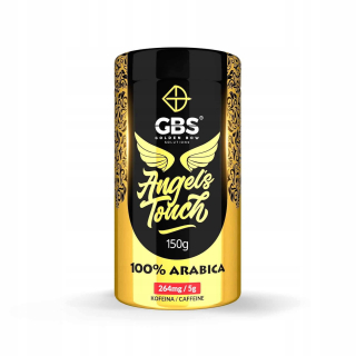 Káva mletá - Ground Coffee Gbs Angel's Touch Britting Cookie