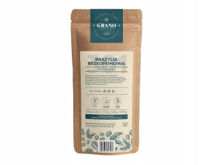 Káva bez kofeínu - Mletá káva GRANO TOSTADO bez kofeínu 1 kg