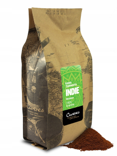 Káva mletá - Mletá káva India monsoon 250g 100% arabčina