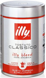 Káva mletá -  Mletá káva Illy Classico Moka 250 g