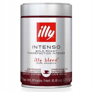 Káva mletá - Mletá káva Illy intenso 250g môže