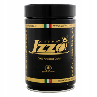 Káva mletá - Mleté kávy izno caffe gold 250g