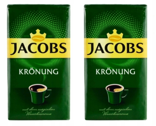 Káva mletá - Mleté kávy Jacobs Kronung 500 g Import de x 2