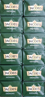Káva mletá - Mleté kávy jacobs 500 g x 12ks nemecky