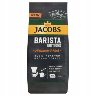 Káva mletá -  Mletá káva jacobs barista aromatický a bohatý 400g