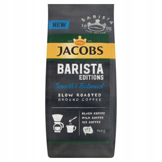 Káva mletá -  Mleté kávu jacobs barista hladký a vyvážený