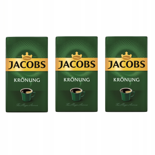 Káva mletá - Mleté kávy jacobs Kronung 3x500g
