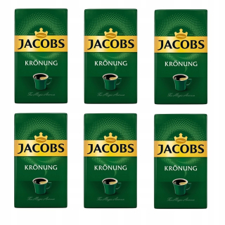 Káva mletá - Mleté kávy jacobs Kronung 6x500g