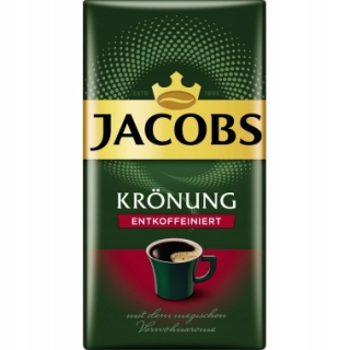 Káva mletá -  Mleté kávy jacobs kornung defeffeins 500 g
