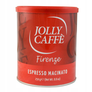 Káva mletá -  Mletá káva Jolly Espresso 250g plechovka