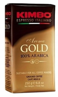 Káva mletá - Kimbo Kimbo Gold Aroma 250 g 100% Arabica
