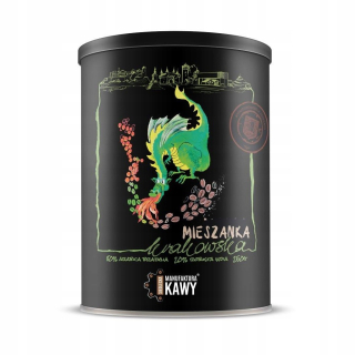 Káva mletá - Káva Mielona Krakowska 250g Siedlecka Manufaktura