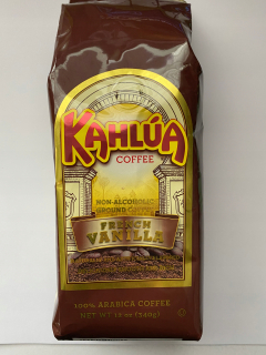 Káva mletá -  Káva Mincia Kahlua - Francúzska vanilka 340g z USA