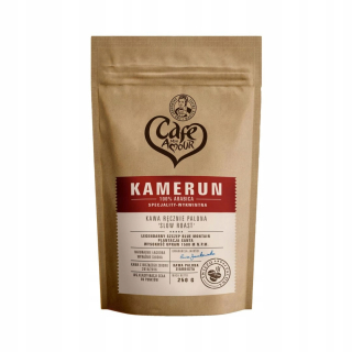 Káva mletá - Káva mletý Kamerun 250 g Cafe Mon Amour