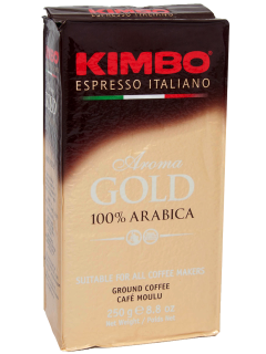 Káva mletá - MILED KIMBO AROMA GOLD 250G