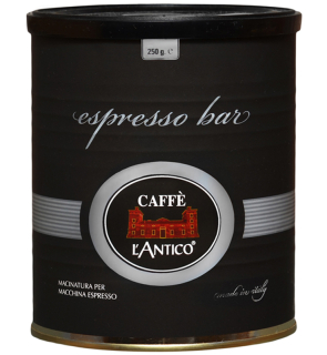 Káva mletá - L'Antico Espresso Bar 0,25 kg Káva