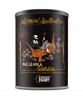 Káva mletá -  Mleté kávy Lodz 250g Siedlce Manufaktura