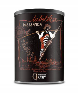 Káva mletá -  Káva Mielona Lubelska 250g Siedlecka Manufaktura