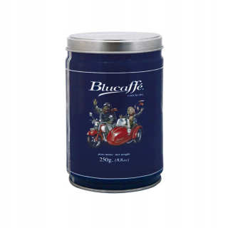 Káva mletá - Mletá káva LUCAFFE BLUCAFFE 0,25 kg Plechovka