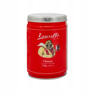 Káva mletá - Mleté kávy lucaffe classic 0,25 kg môže