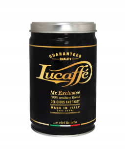Káva mletá - Mletá káva LUCAFFE MR. EXKLUZÍVNE 250g Plechovka