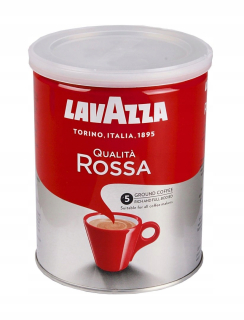 Káva mletá -  Mletého kávy lavazza 250g kvalita rossa môže