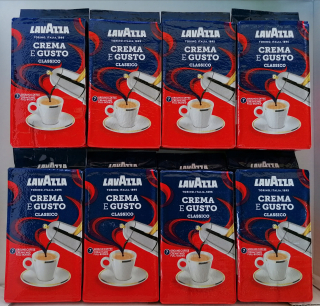 Káva mletá - Mletá káva Lavazza 8x250 g