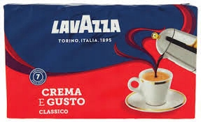 Káva mletá -  Lavazza Crema E Gusto 3x250G Taliansko