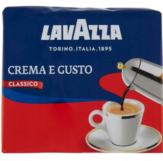 Káva mletá -  MILED LAVAZAZA CREMA GUSTO CLASSICO 2X 250 g