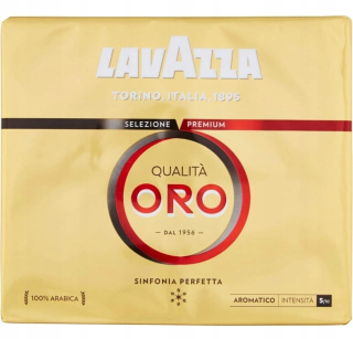 Káva mletá -  Mletá káva Lavazza Oro 2x 250 g