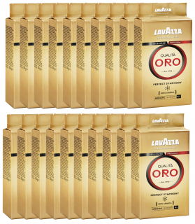 Káva mletá - Mletá káva Lavazza Qualita Oro 20 x 250g