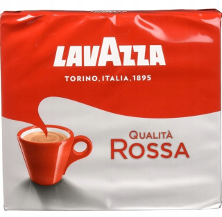 Káva mletá -  Mletý lavazza kvalita 'Ross 2x 250 g