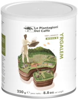 Káva mletá -  MILÁCOVANÁ KAŽDOSTI LE PANTAGIONI ETIOPIA YRGALEM 250G