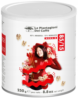Káva mletá -  Le Piantagioni del Caffe 85/15 - 250g