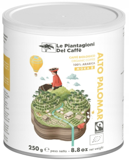 Káva mletá - Mleté kávy Le Piantagioni del Caffe Alto Palomar