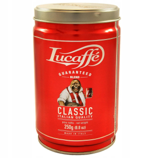 Káva mletá - Mletá káva Lucaffe CLASSIC 250g