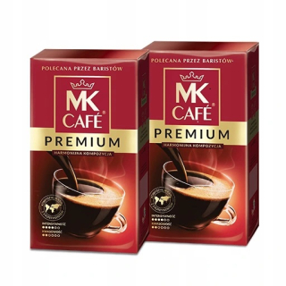 Káva mletá -  Mletá káva MK Cafe Premium 2x500g Set
